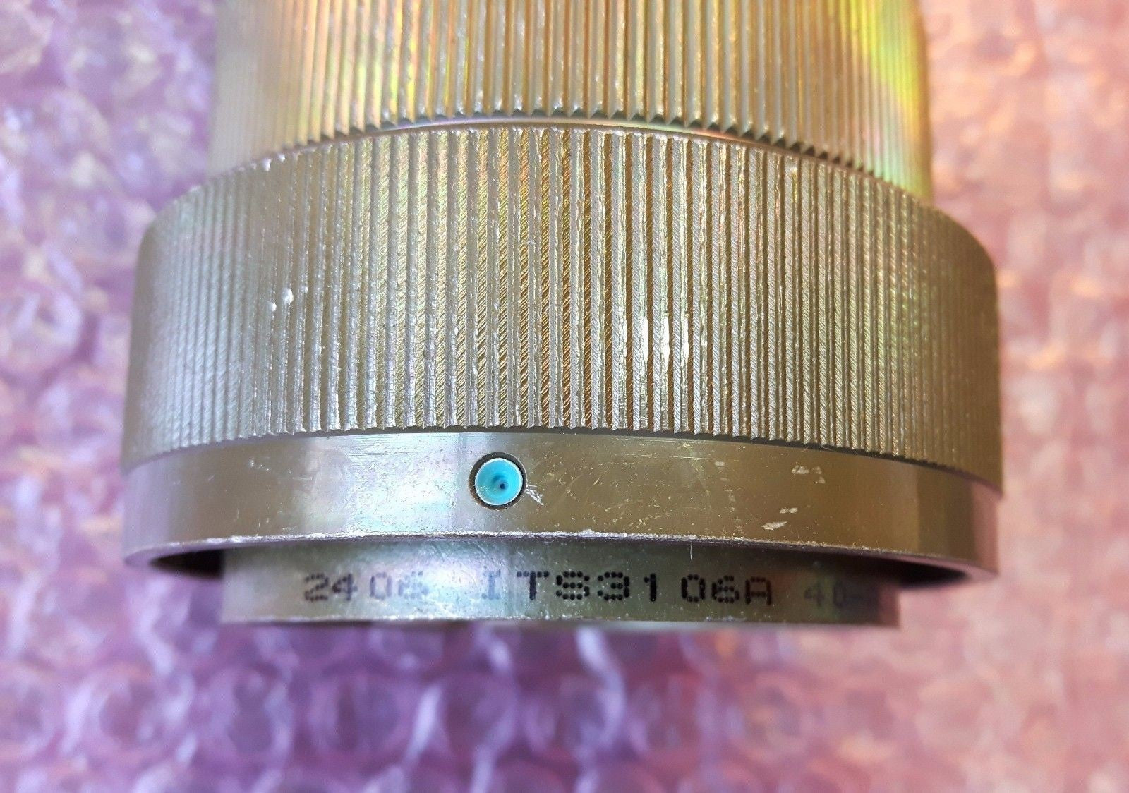 Glenair ITS3106A40A8PPG36 Connector Plug