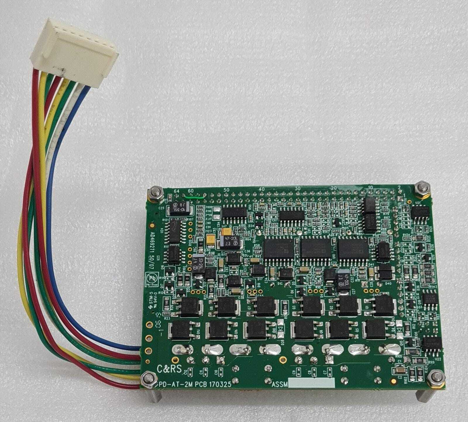 C&RS PD-AT-2M PCB 170325 AD4692T1 50/07 Board For 2-Axis Drives