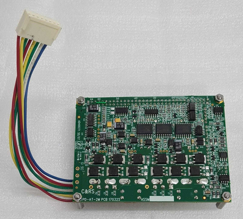 C&RS PD-AT-2M PCB 170325 AD4692T1 50/07 Board For 2-Axis Drives