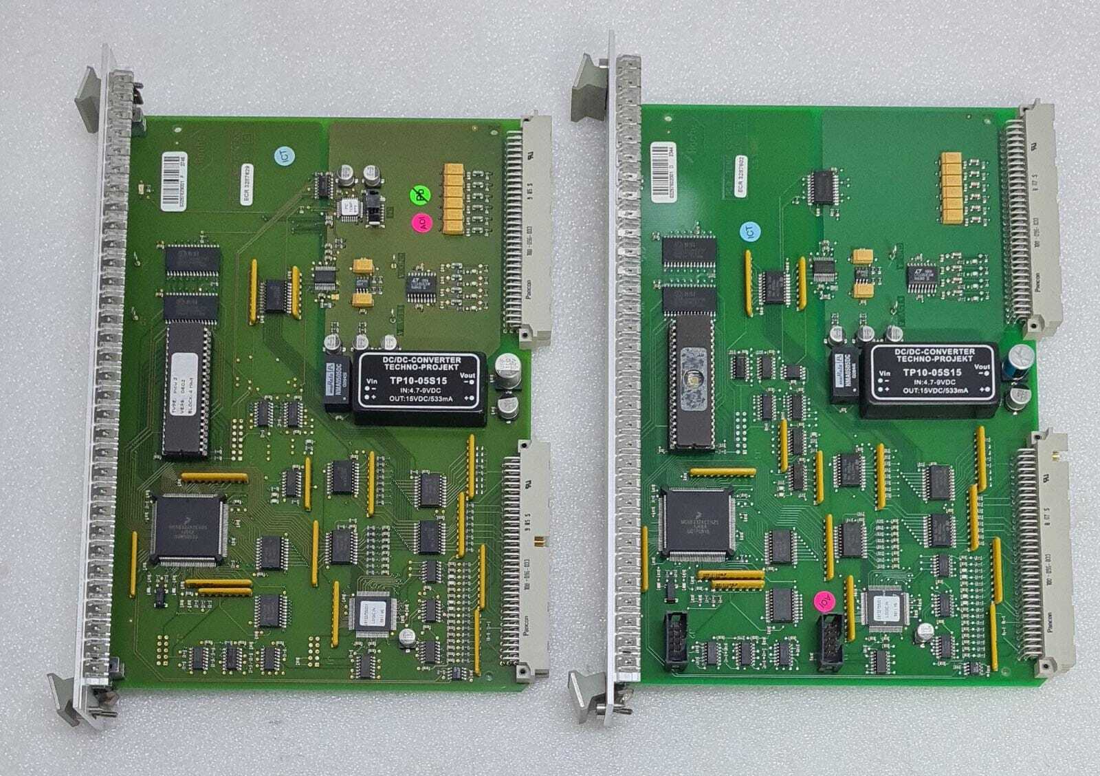 ROCHE INCUBATOR CONTROL AB 3287602 & CD 3287629 PCB ECR Temp Control