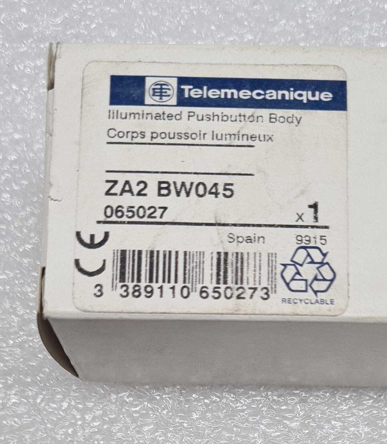 [LOT OF 7] NEW - Telemecanique ZA2BW045 065027 Light Block Illuminated