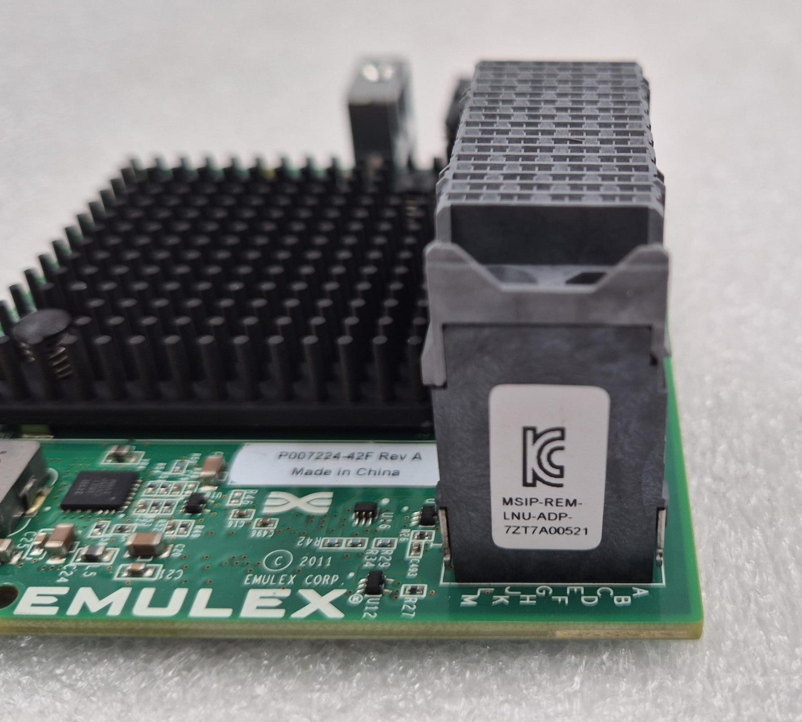 Lenovo 00YK563 EMULEX P007224 4-Port 16Gb Virtual Fabric Adapter for Flex System