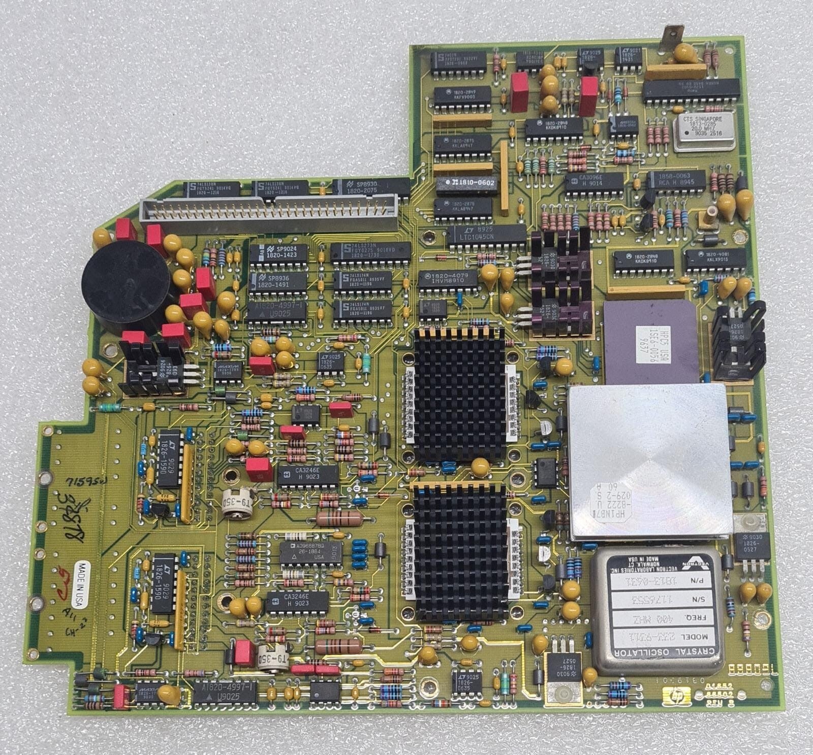 HP 01652-66502 88809L CPU HP1NB7 Circuit Board