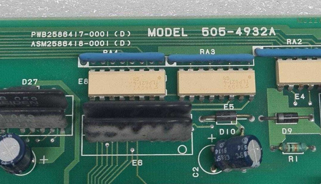 Siemens 505-4932A Relay Board 32 OUTPUT Module Floating