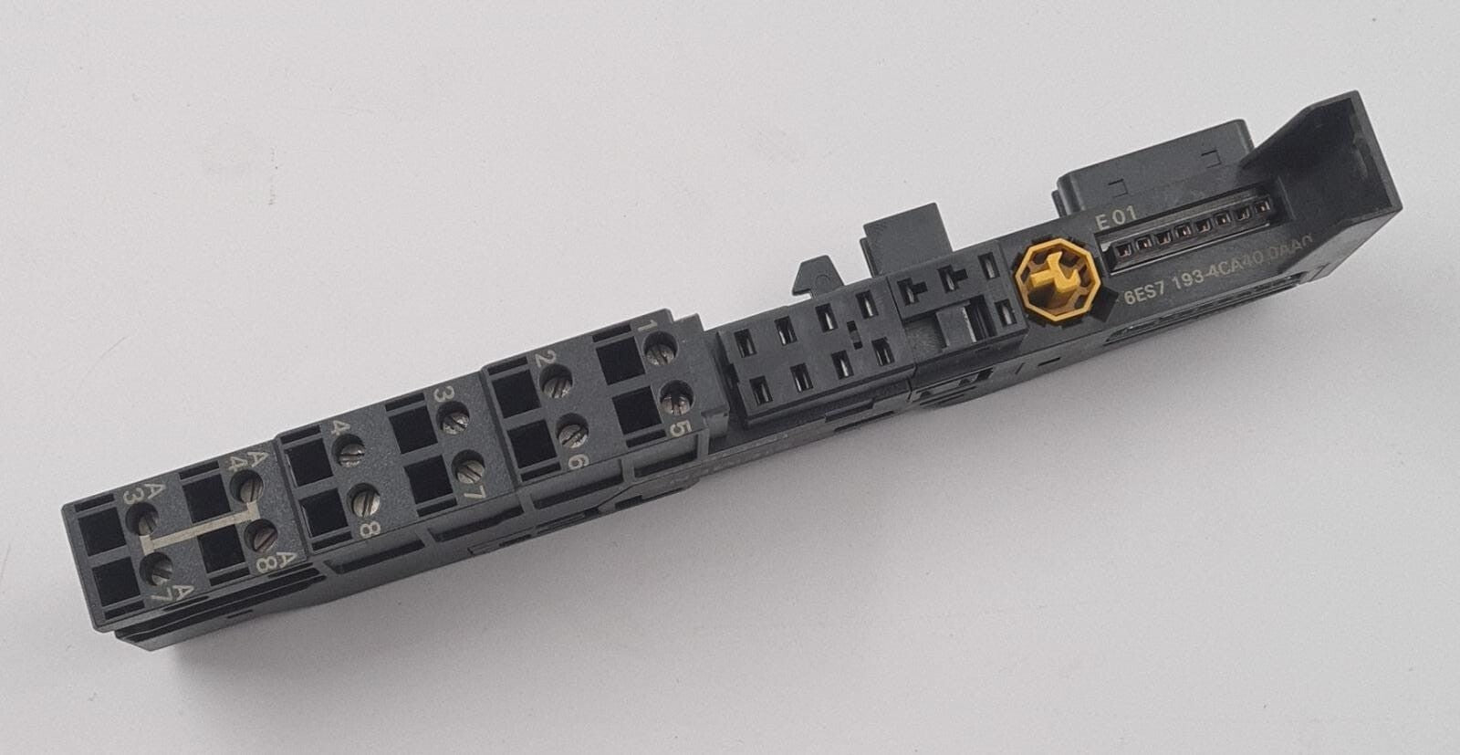 SIEMENS 6ES7 193-4CA40-0AA0 Terminal Module B1 TYL TM-E15S26-A1 & 131-4BF00-0AA0
