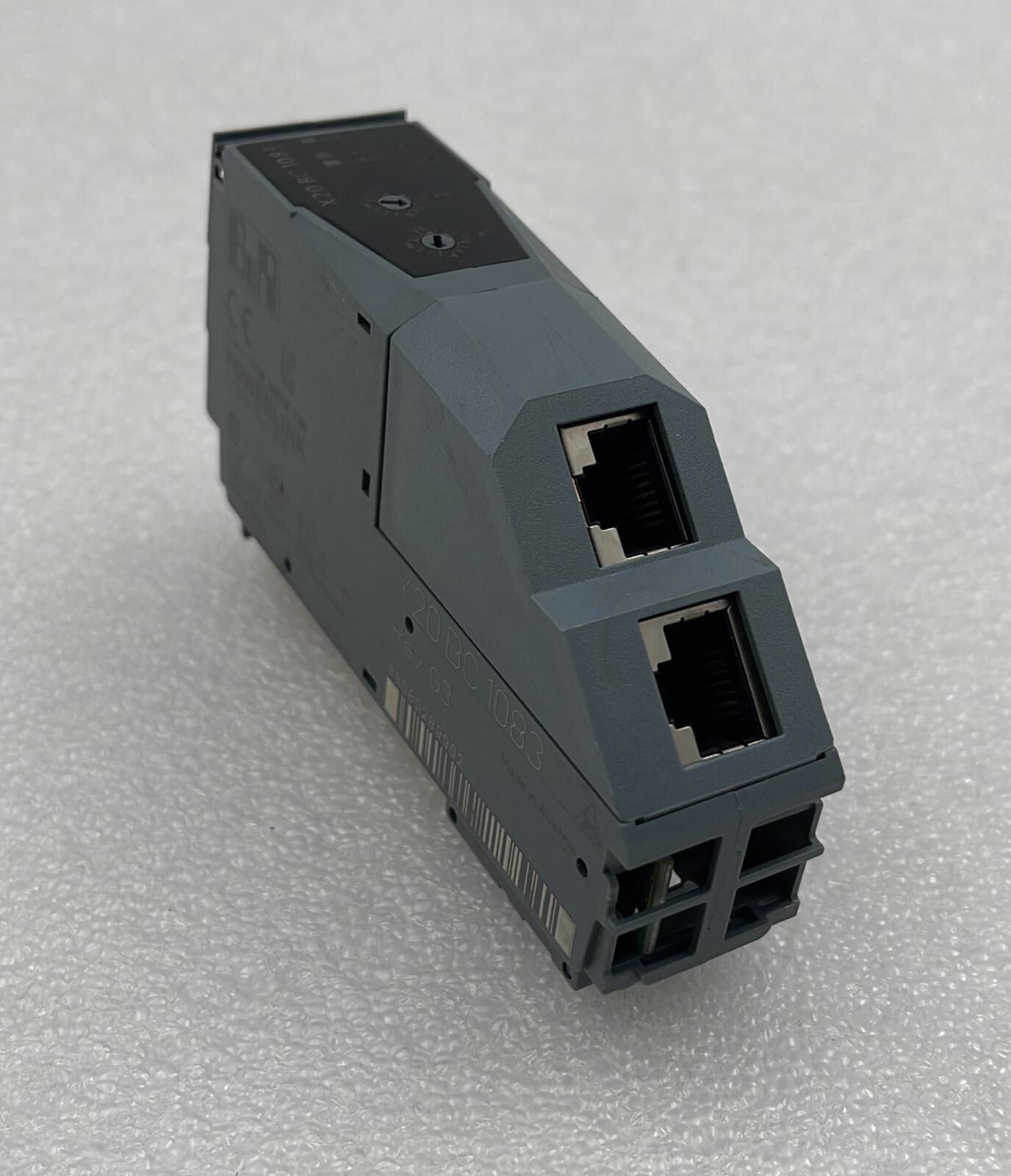 B&R Automation X20 BC 1083 Digital Control Module ETHERNET POWERLINK