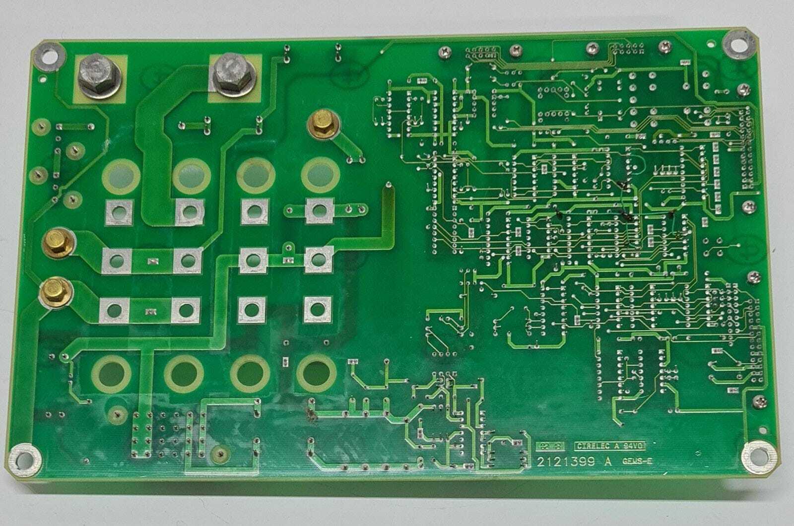 GE Mammography Senographe DMR+ Supply Command Board 2121398 004