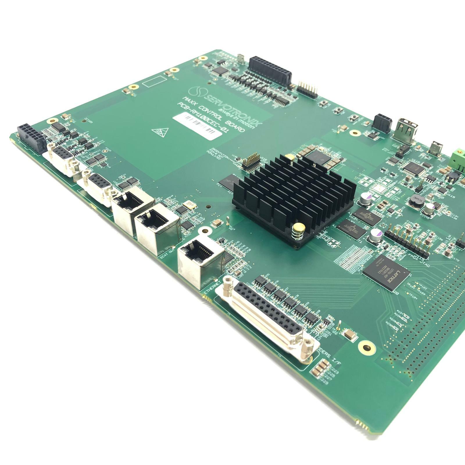 Servotronix MAXX Control Board PCB-RM100CEC-01 BRDrM1000CEC2000z 01