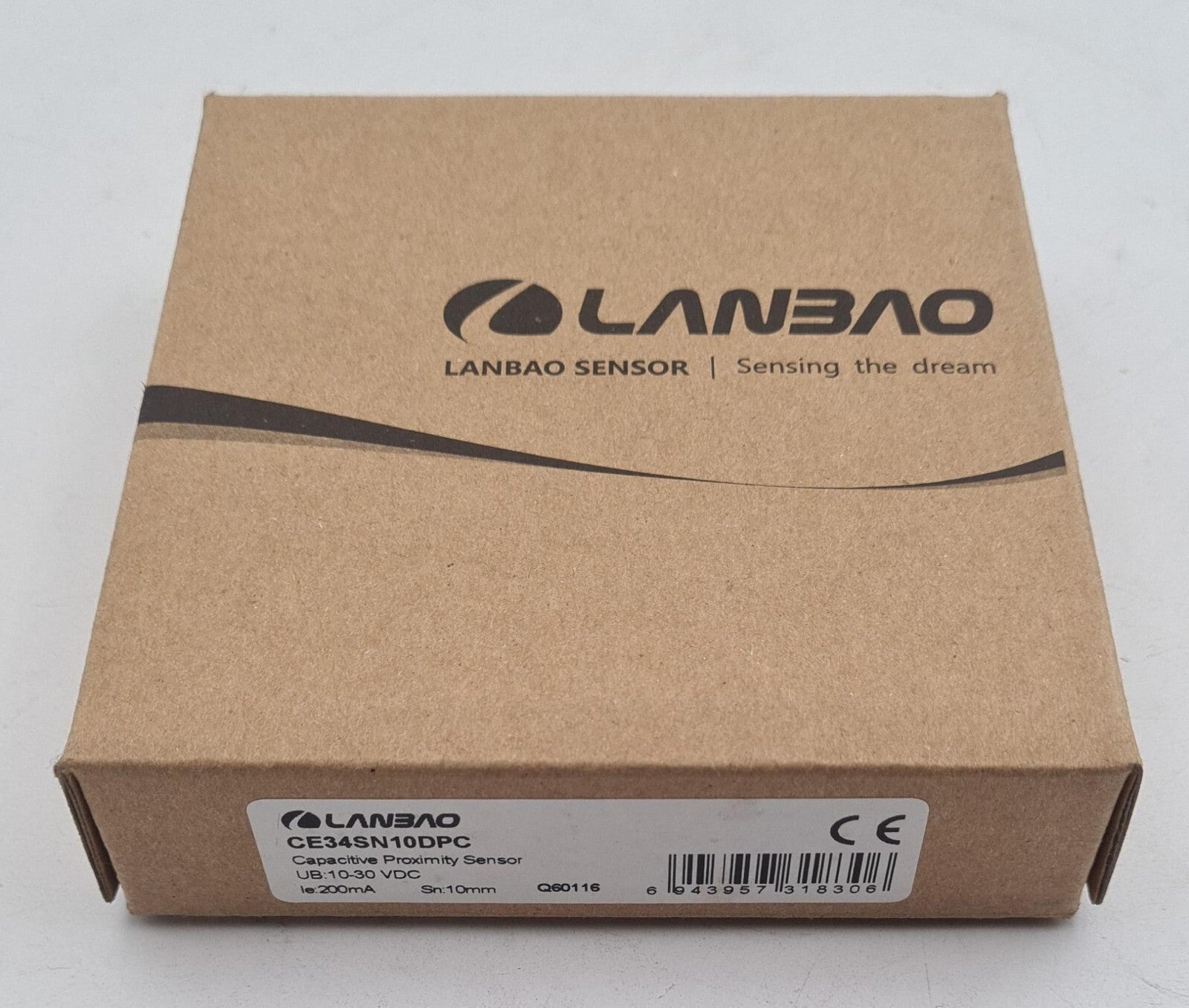 LANBAO CE34SN10DPC Capacitive Proximity Sensor Switch 10-30VDC 200mA 10mm
