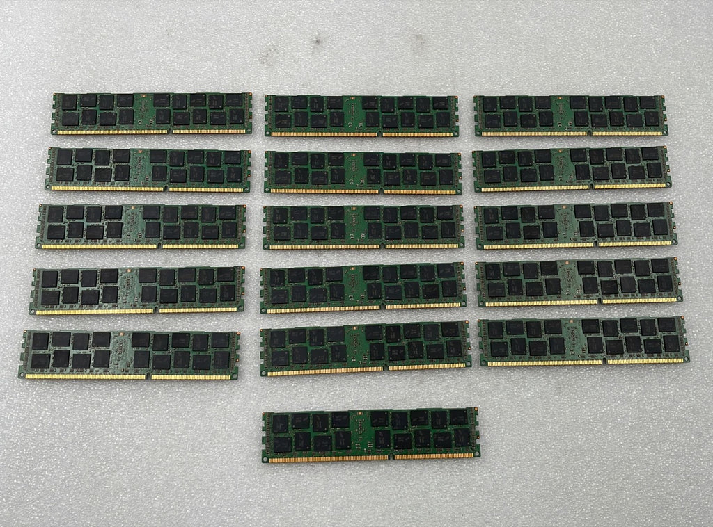 [LOT 16] IBM 00D4970 47J0183 16GB 2Rx4 pc3-12800R MT36JSF2G72PZ-1G6E1FG Memory