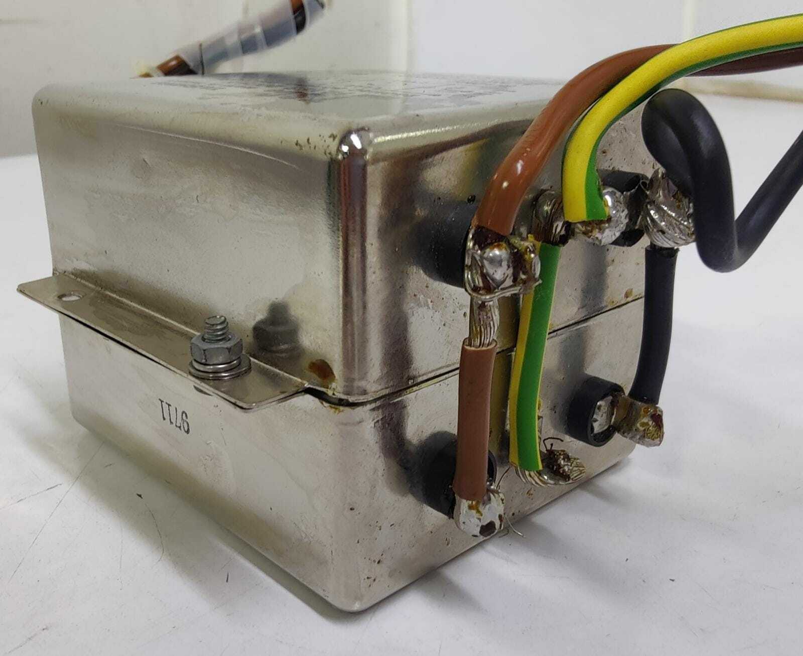 [LOT OF 2] TSC EMI FILTER TAISHING 20CA5 250V 50/60Hz 20A
