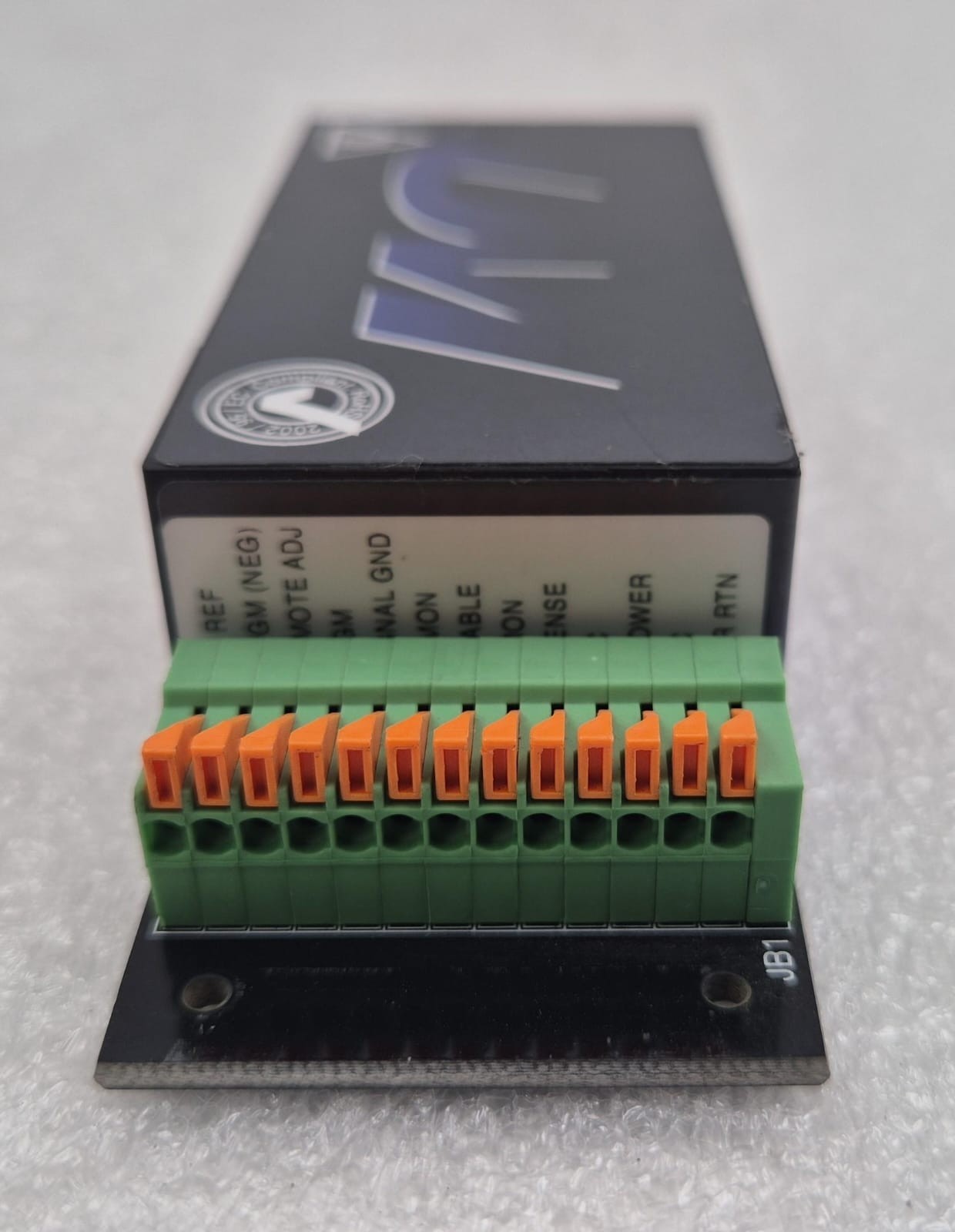 Spellman UM UM1P20/B 24VDC HIGH POWER VOLTAGE MODULE