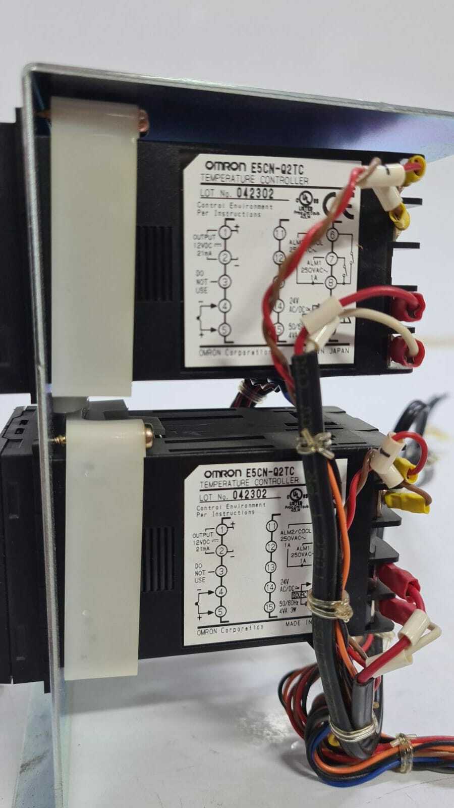 [LOT 3] Omron Temperature Control E5CN-Q2TC Thermostat for Roche MagNA Pure LC