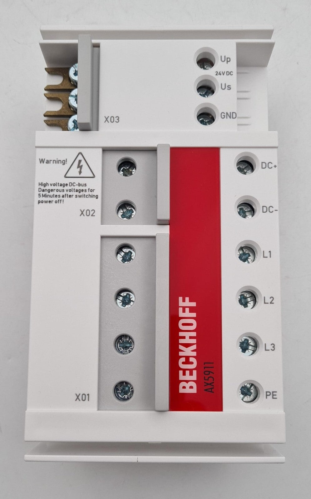 BECKHOFF AX5911 AX-Bridge Power Distribution Modul