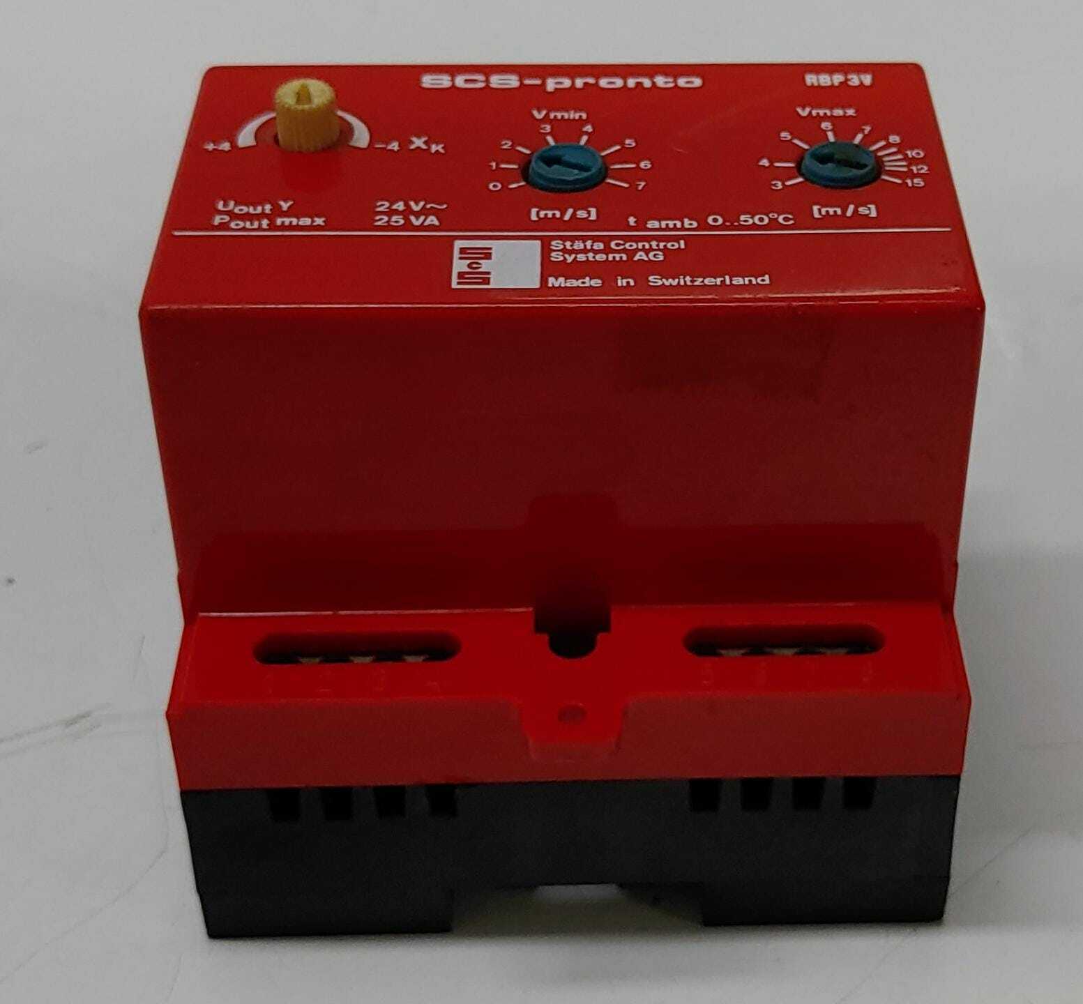 SCS-Pronto RBP3V Staefa Control System AG