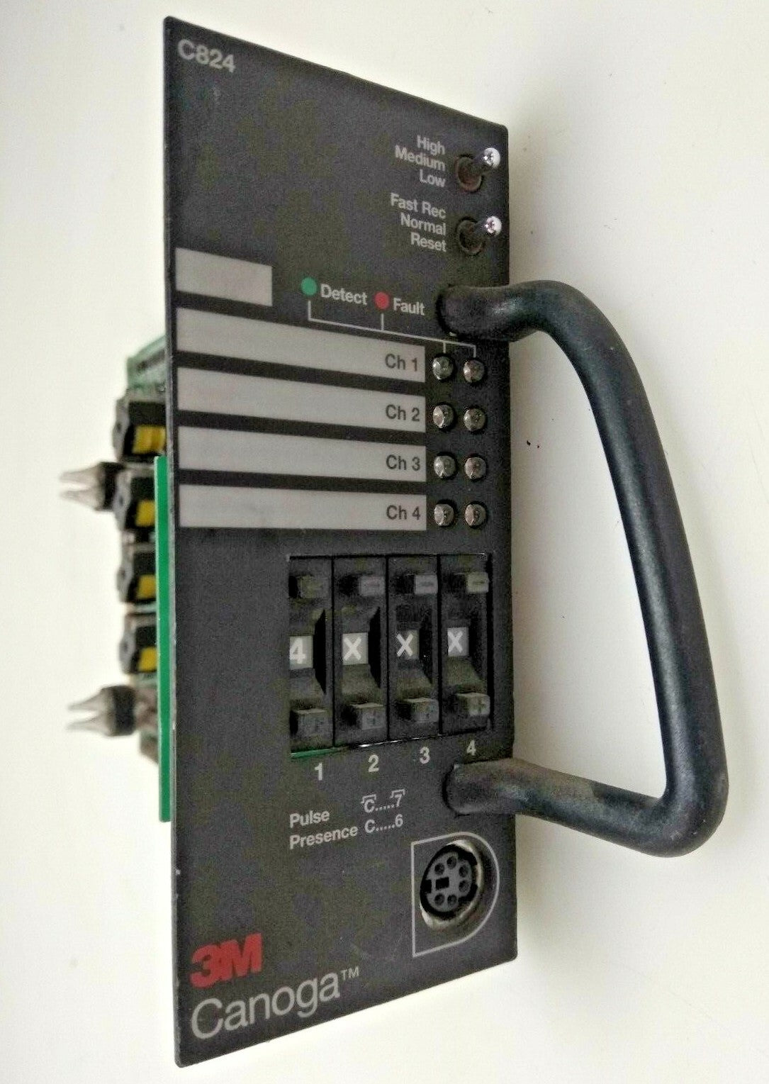 3M C824 Canoga Detector Perkins Loop Digital 12 24 Vdc 78 8114 5465 7 Rev F