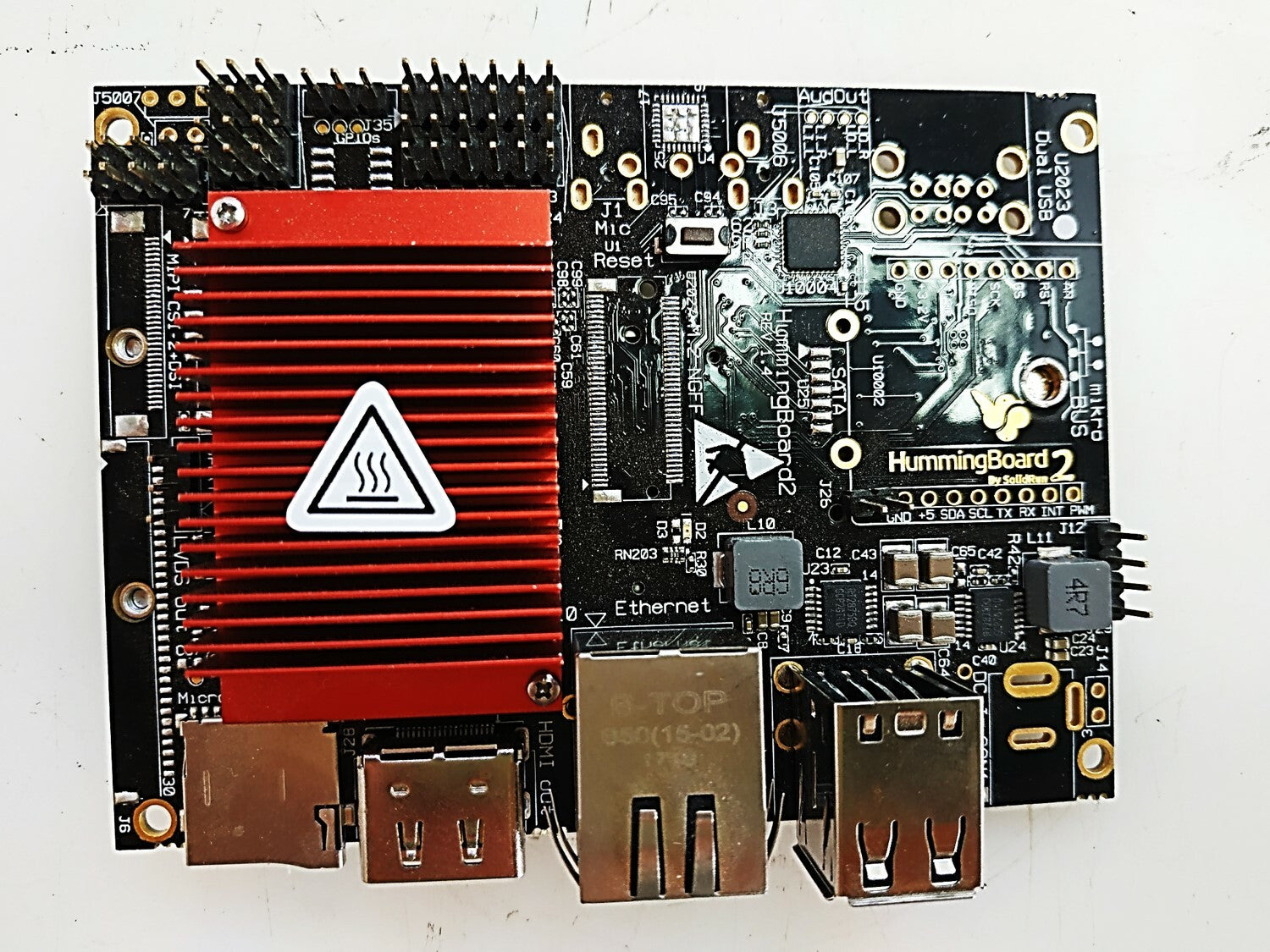 Hummingboard 2 Gate Srhbcgiotil002 with Simcom Module Sim7100je