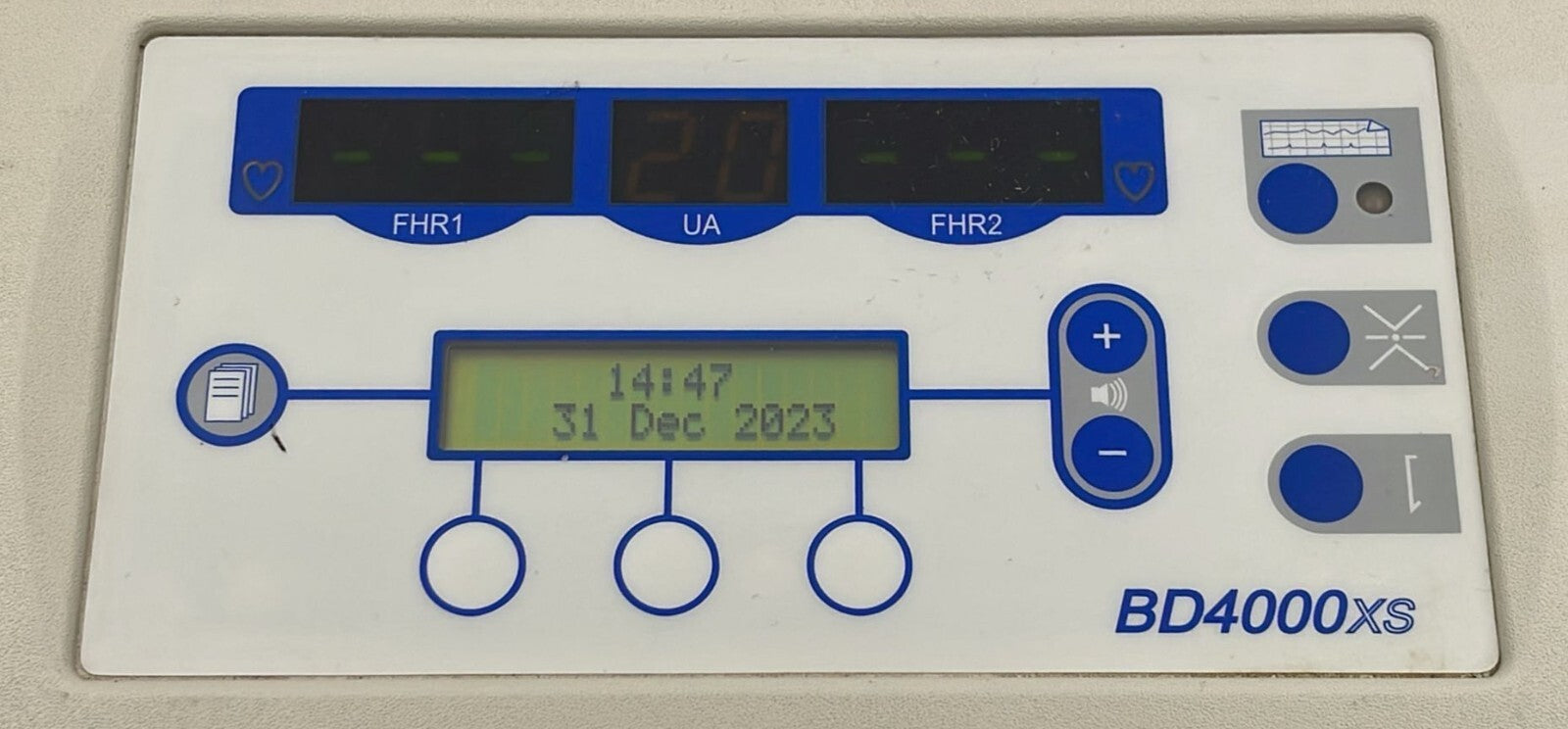 Huntleigh BD4000XS  Monitor