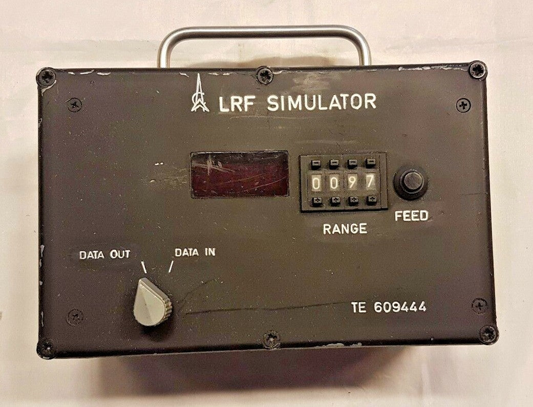 Astronautics Flight LRF Simulator TE 609444 Collectors Item Rare