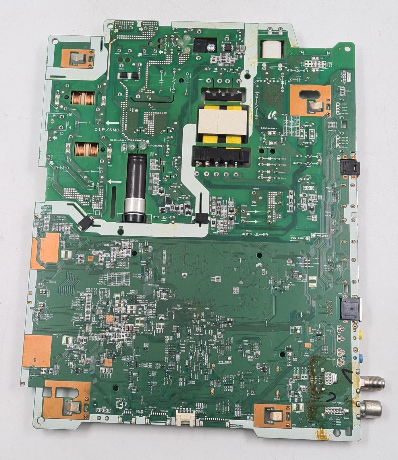 SAMSUNG TV Mainboard CN10 BN9646786A KANT-SU/NU7100