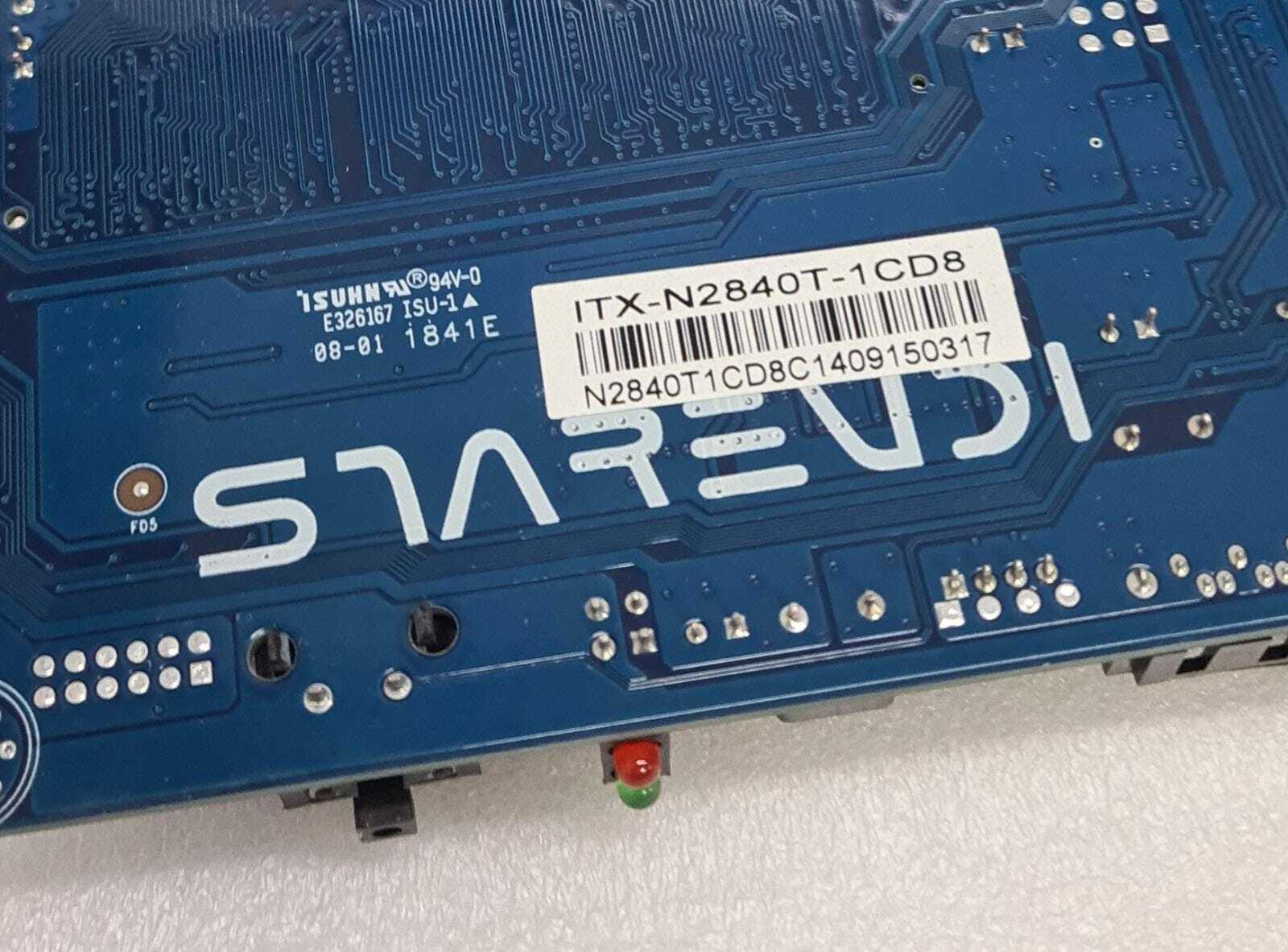 ITX-N2840T-1CD8 ITX-J2900T-1CD8 Power Motherboard