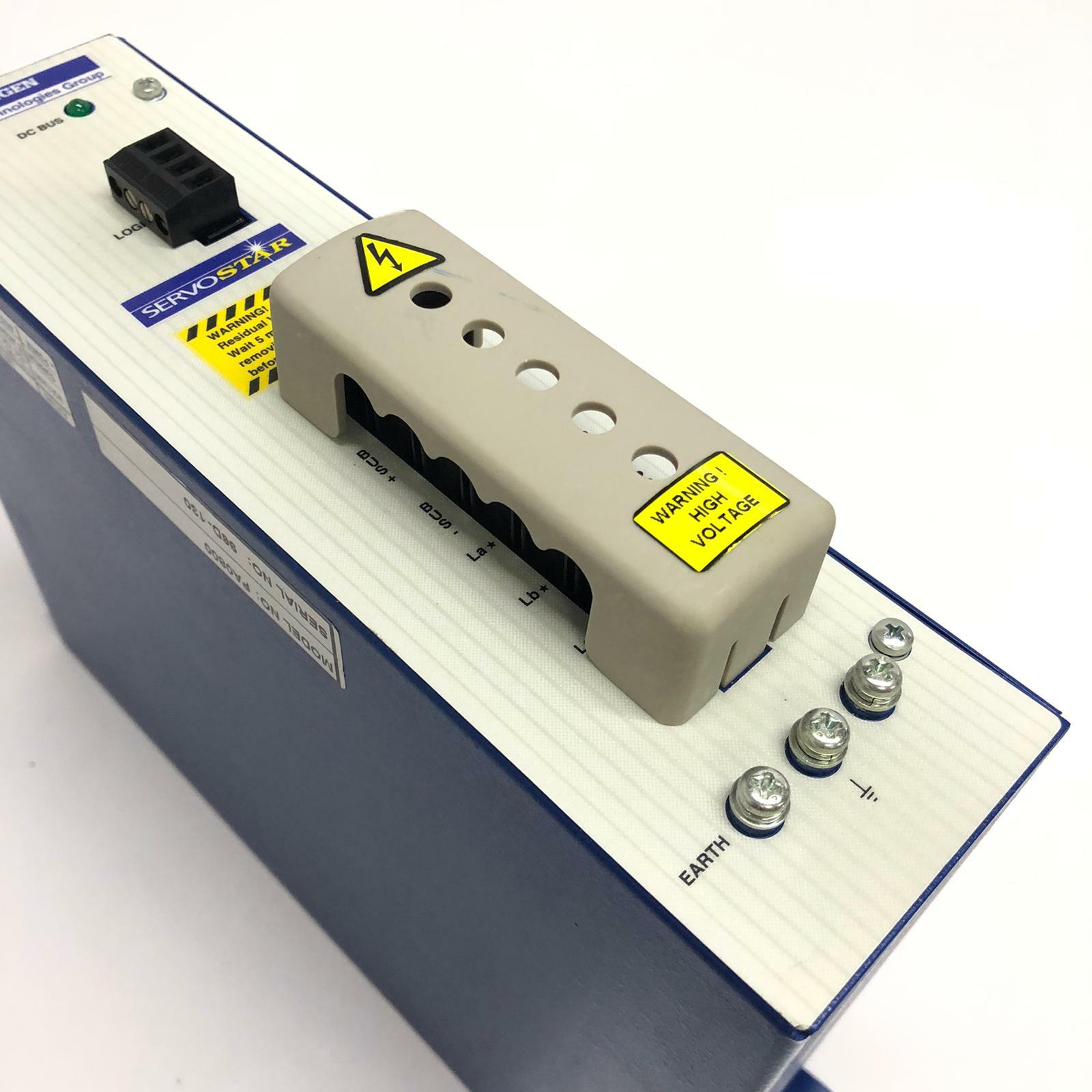 Kollmorgen Motion Technologies Group PA0800 Servostar Power Supply Input 2.4 kva