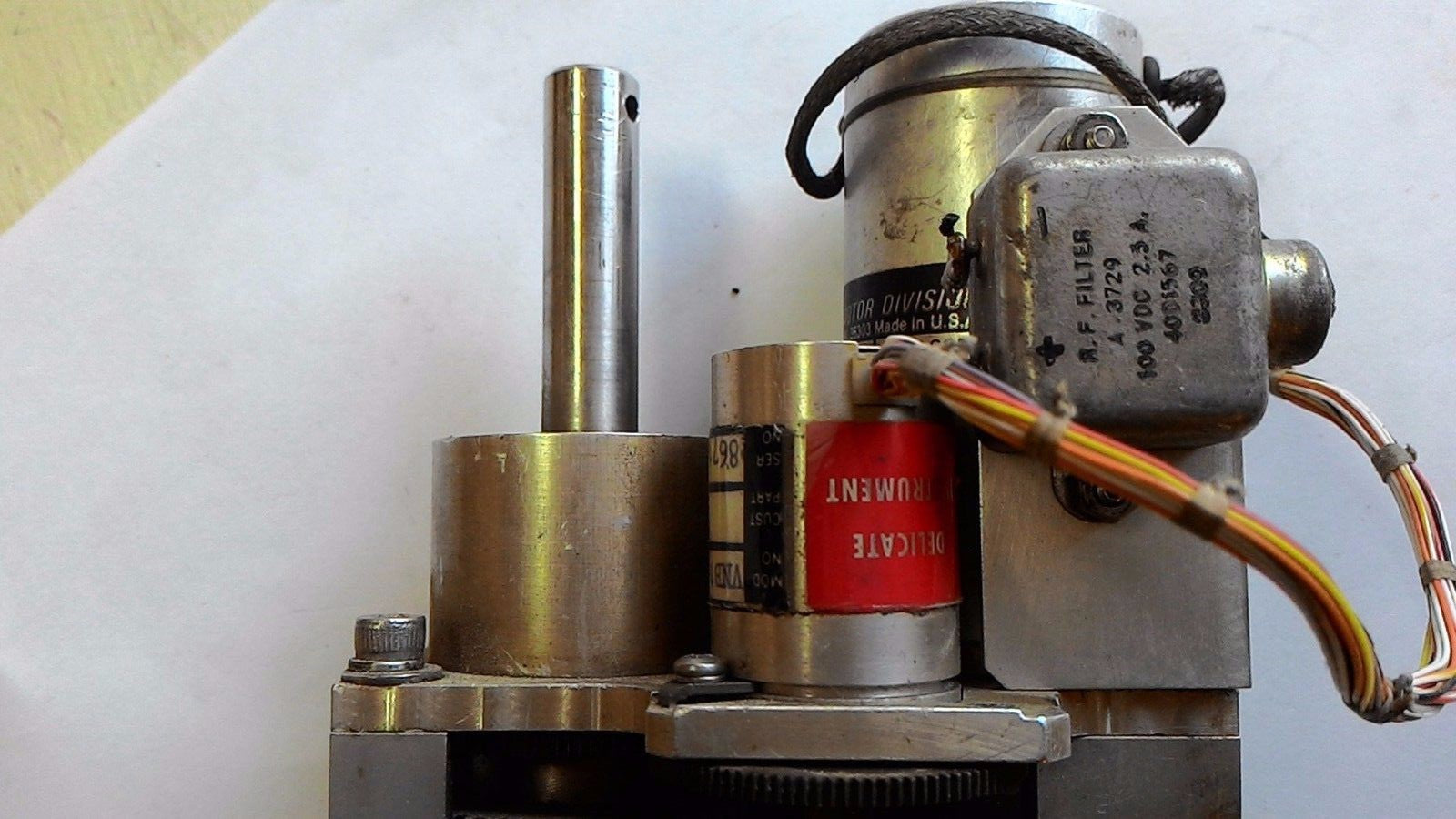 Trw Globe Miniature Geared Gear head Dc Motor M 30 A Al 36303