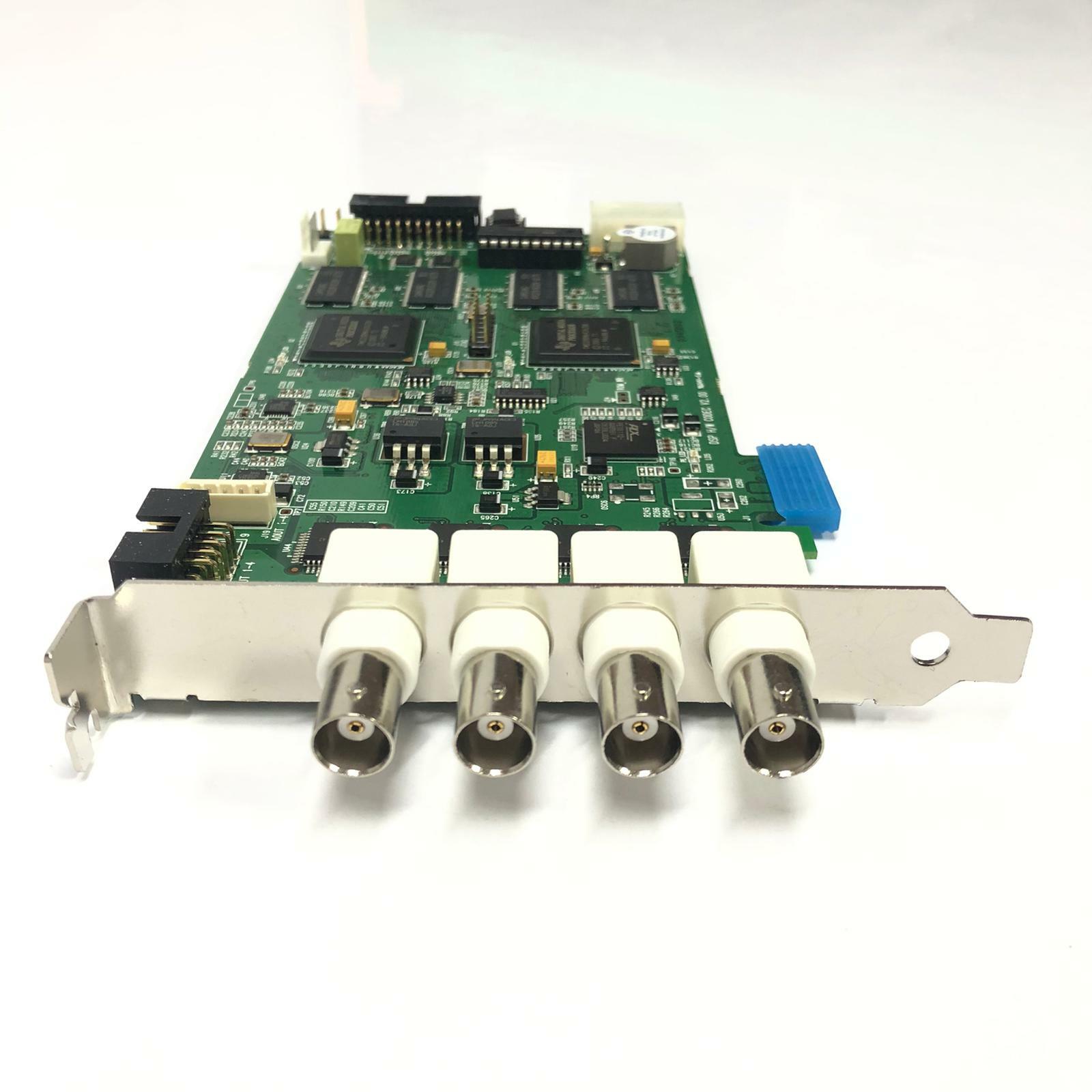 NUUO 8 Channel 240 fps H.264 HD-SDI DVR Card DSP H/W CODEC PCI-Express