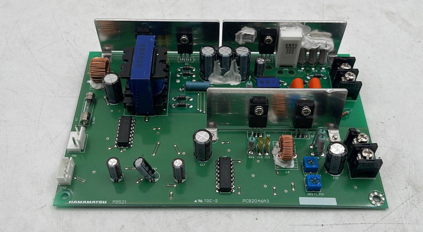 Hamamatsu M9521S Waters Acquity UPLC Deuterium Lamp Power Supply PCB 2046A3
