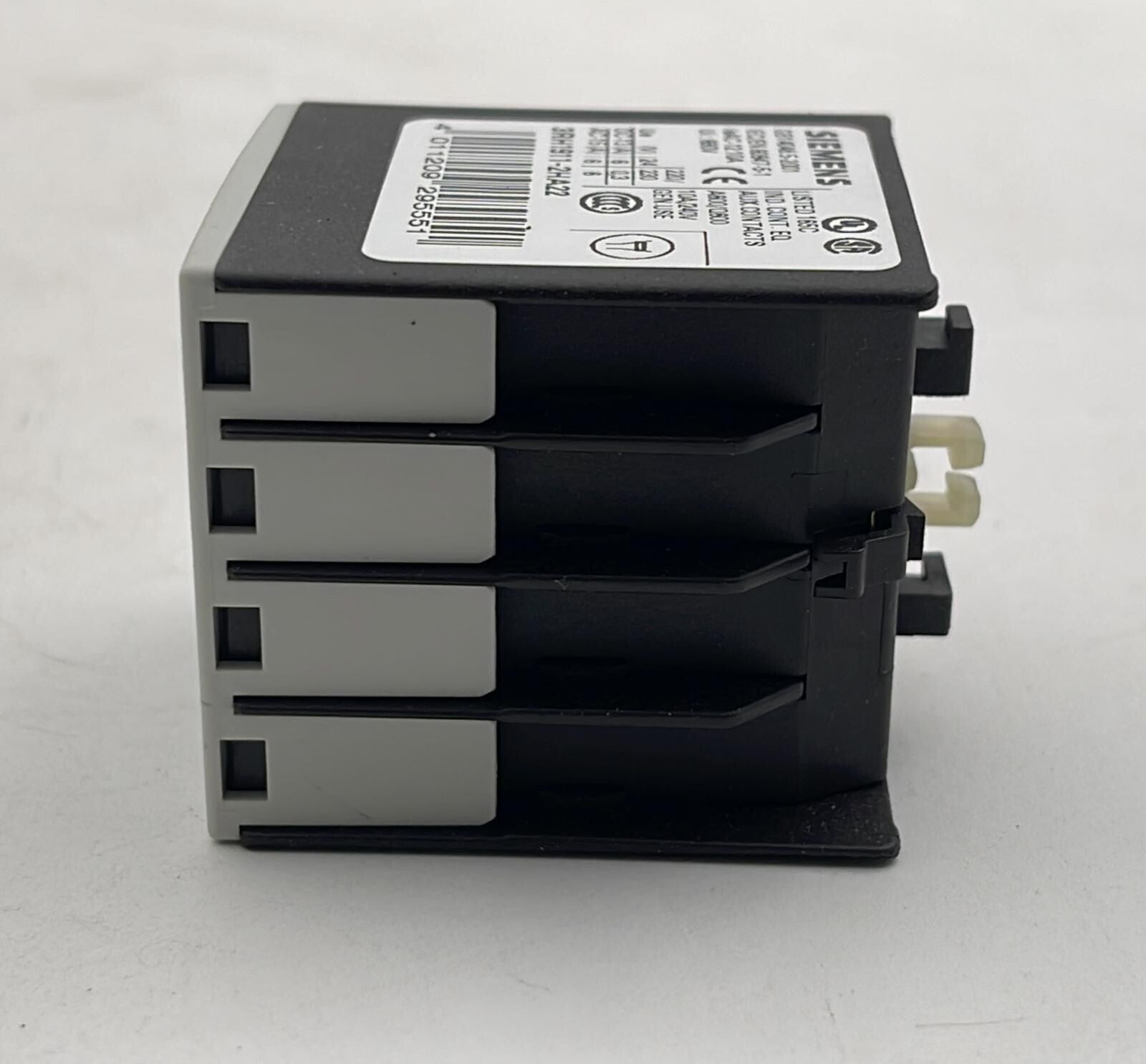 [LOT OF 7] Siemens 3RH1911-2HA22 Auxiliary switch block 2NO + 2NC