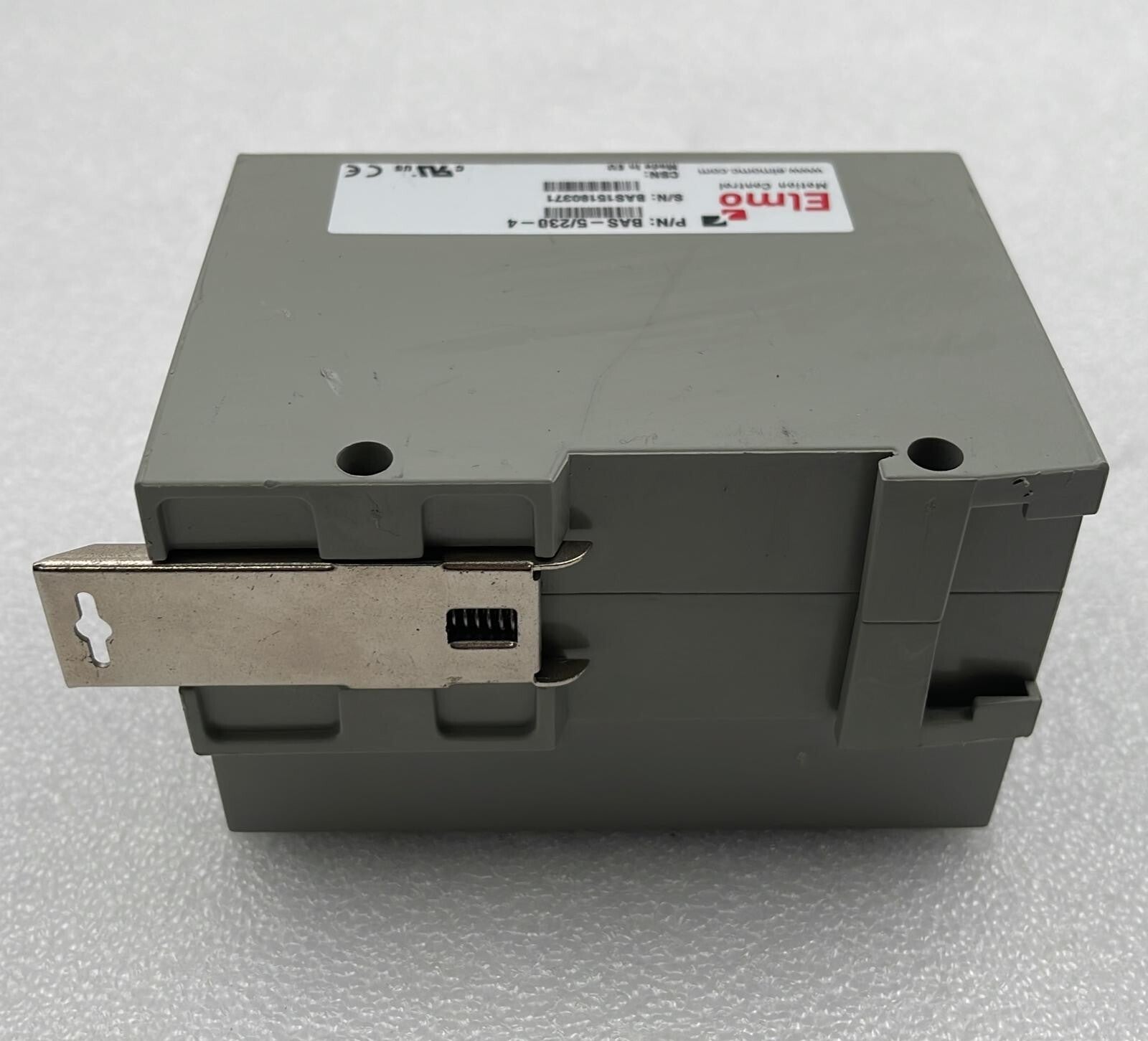 Elmo Motion Control BAS-5/230-4 Servo Drive **AS IS