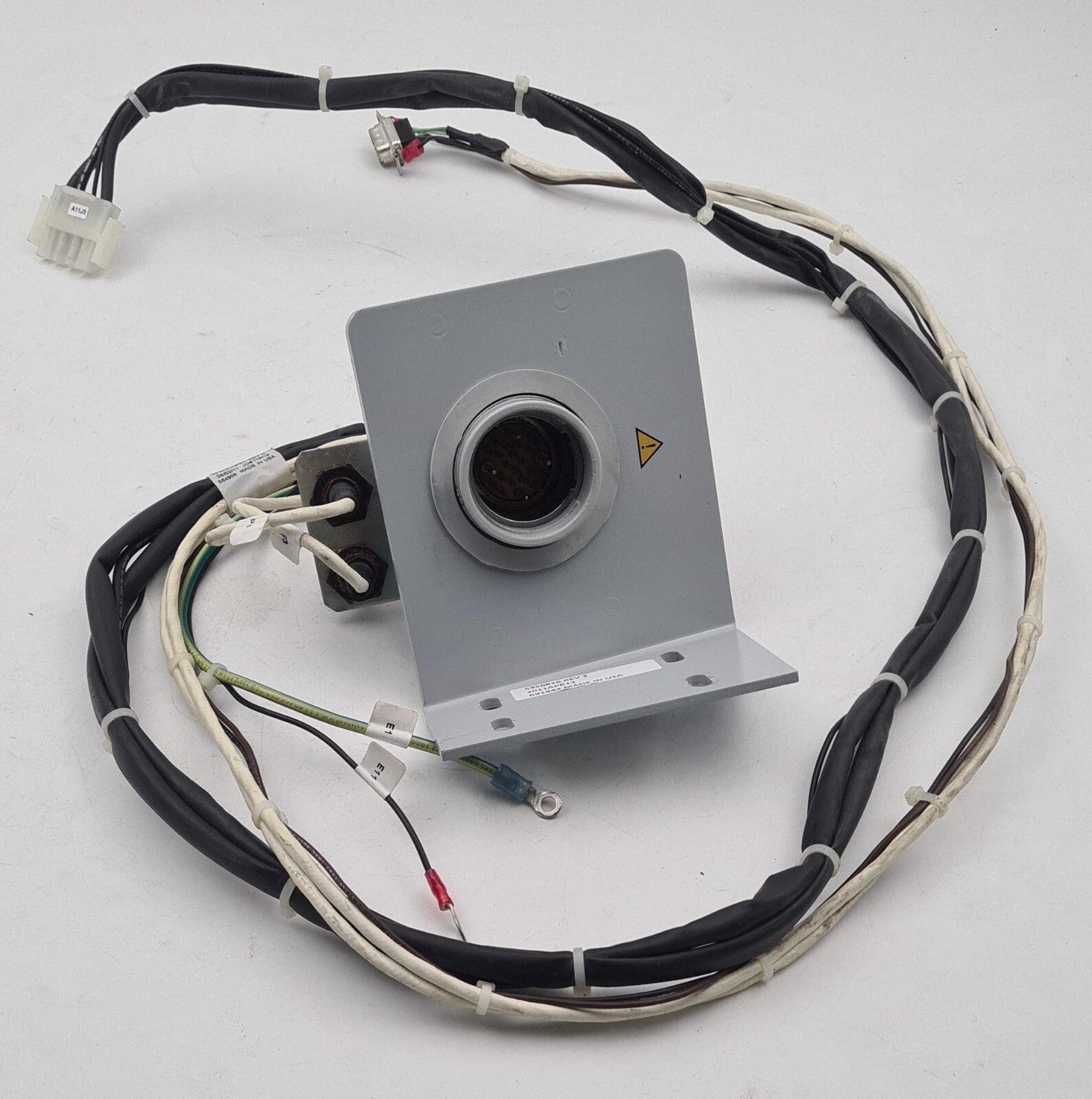 GE 5350816 REV 2 Lemo Receptacle Cable Assy 00-879173-01