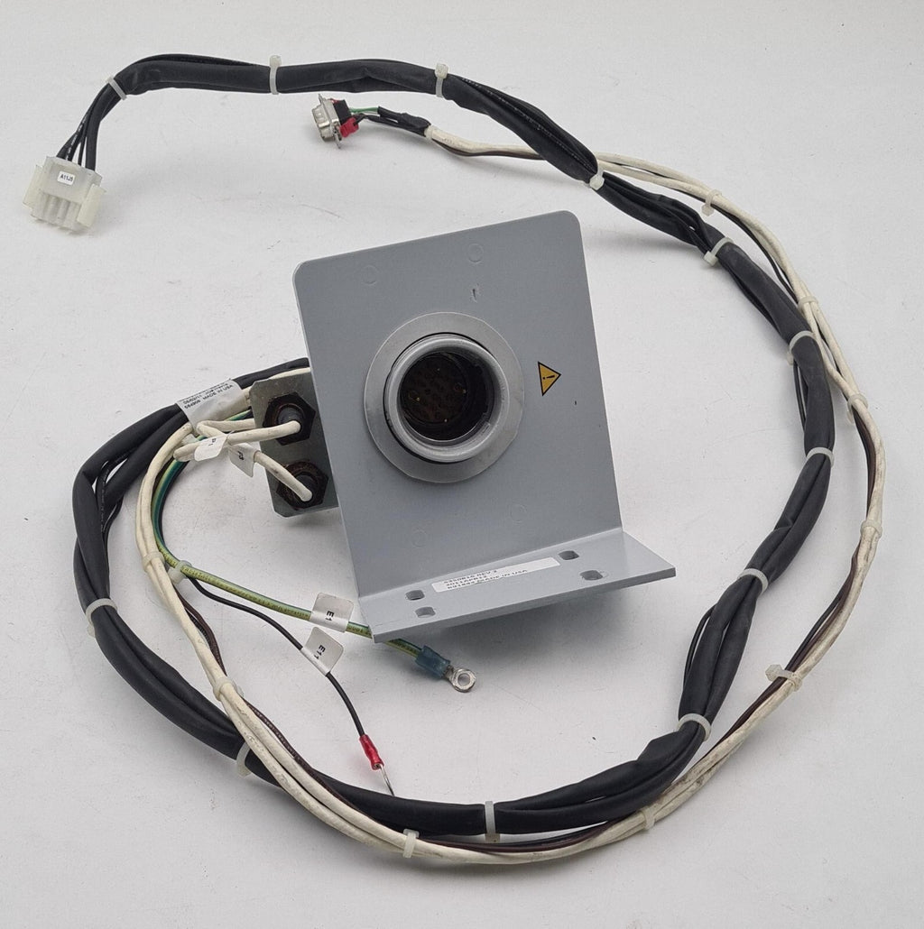 GE 5350816 REV 2 Lemo Receptacle Cable Assy 00-879173-01