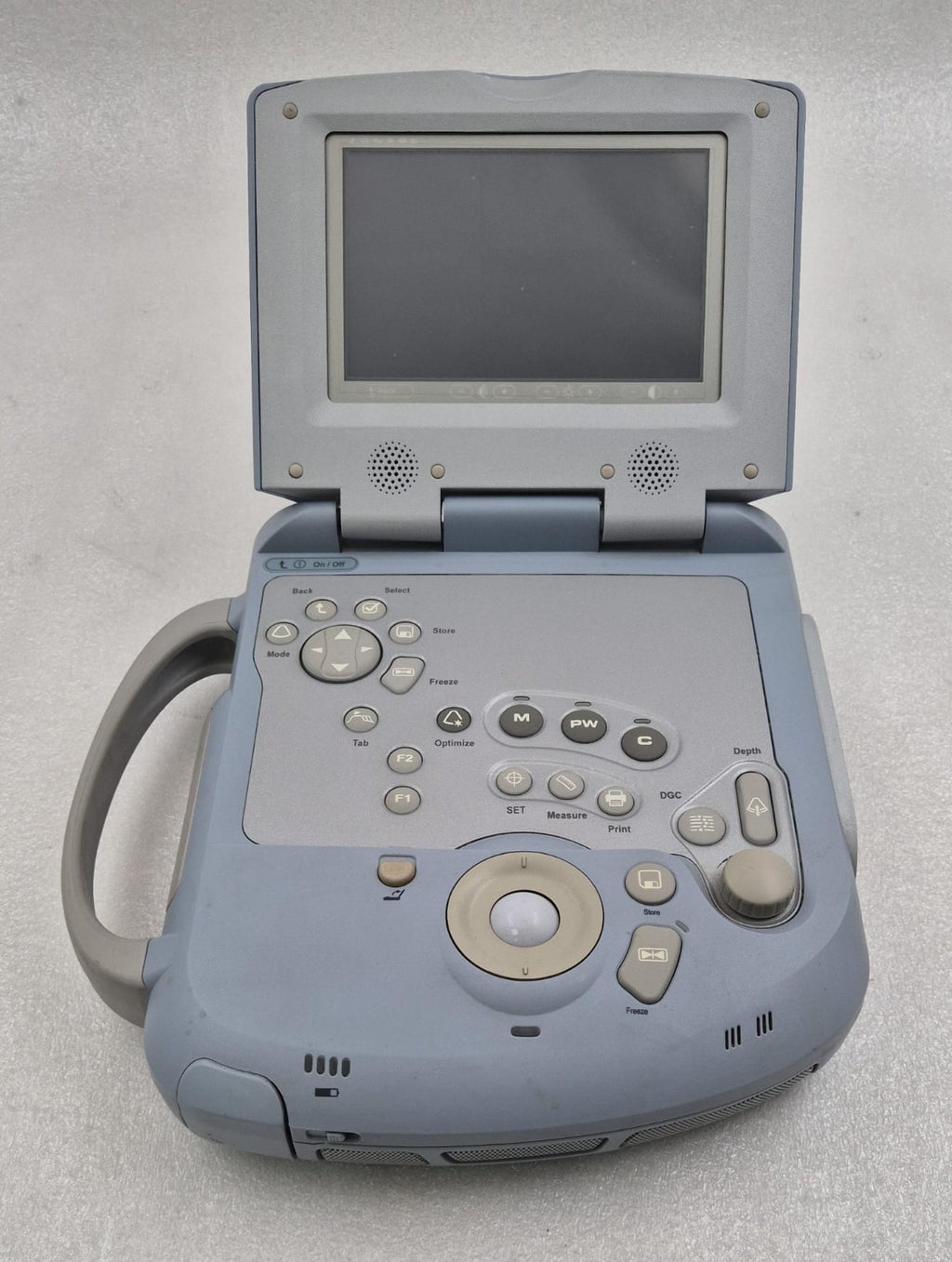 ZONARE Z.One Scan Engine 82001-20 Portable Diagnostics Ultrasound Console System