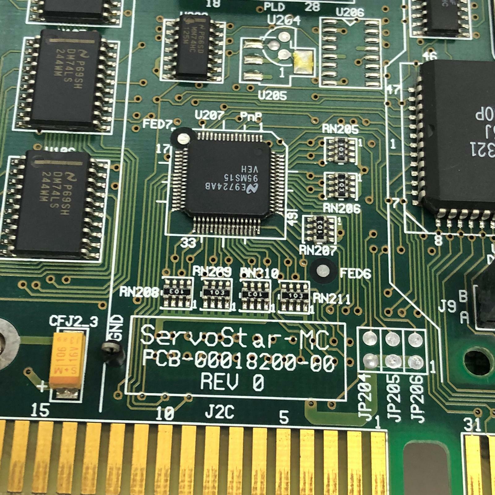 SERVOTRONIX SSMC PCI BOARD Servostar MC PRD-00018201-00