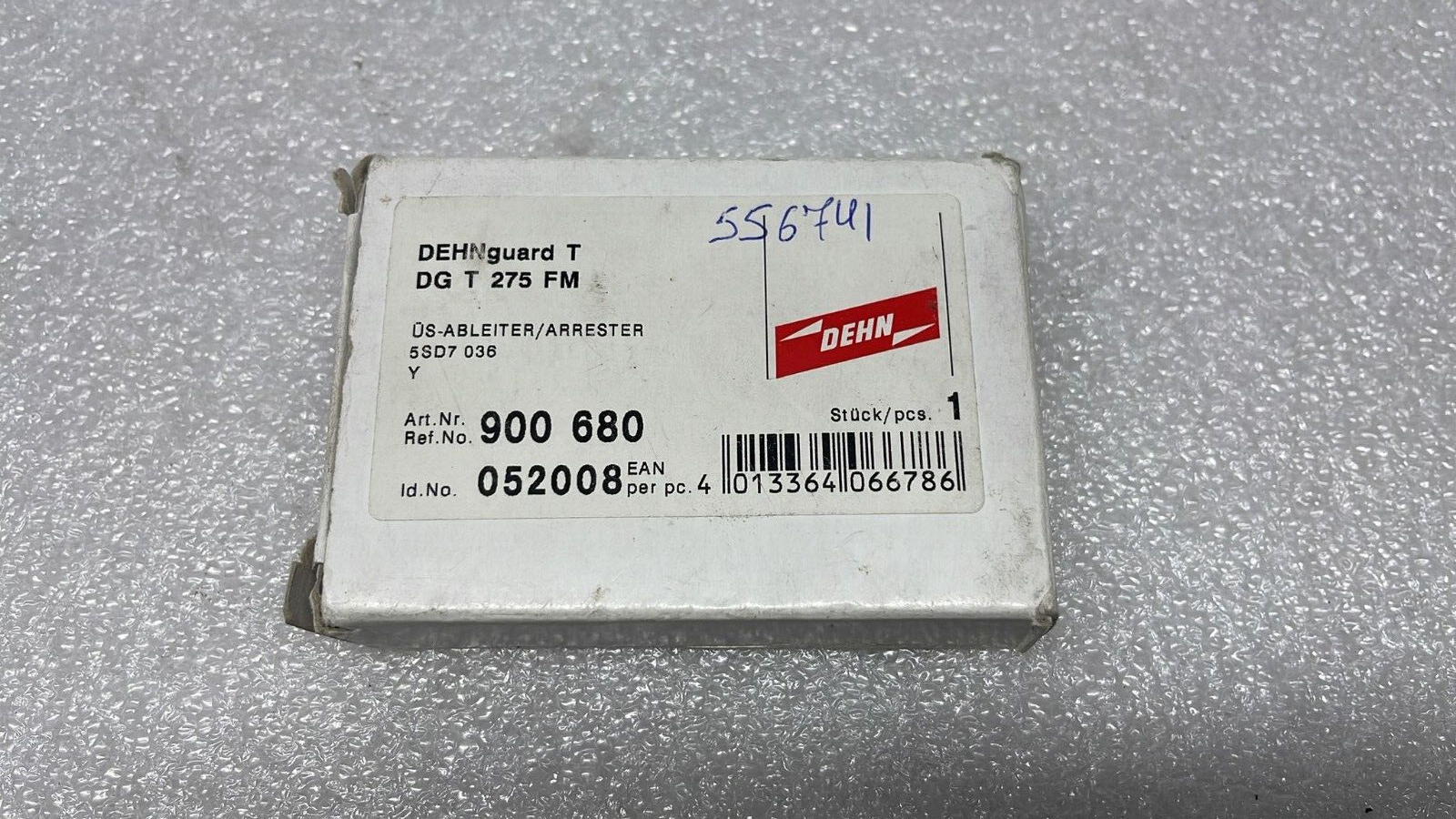NEW - DEHNGUARD T DG T 275 FM SURGE PROTECTOR Art.No. 900680