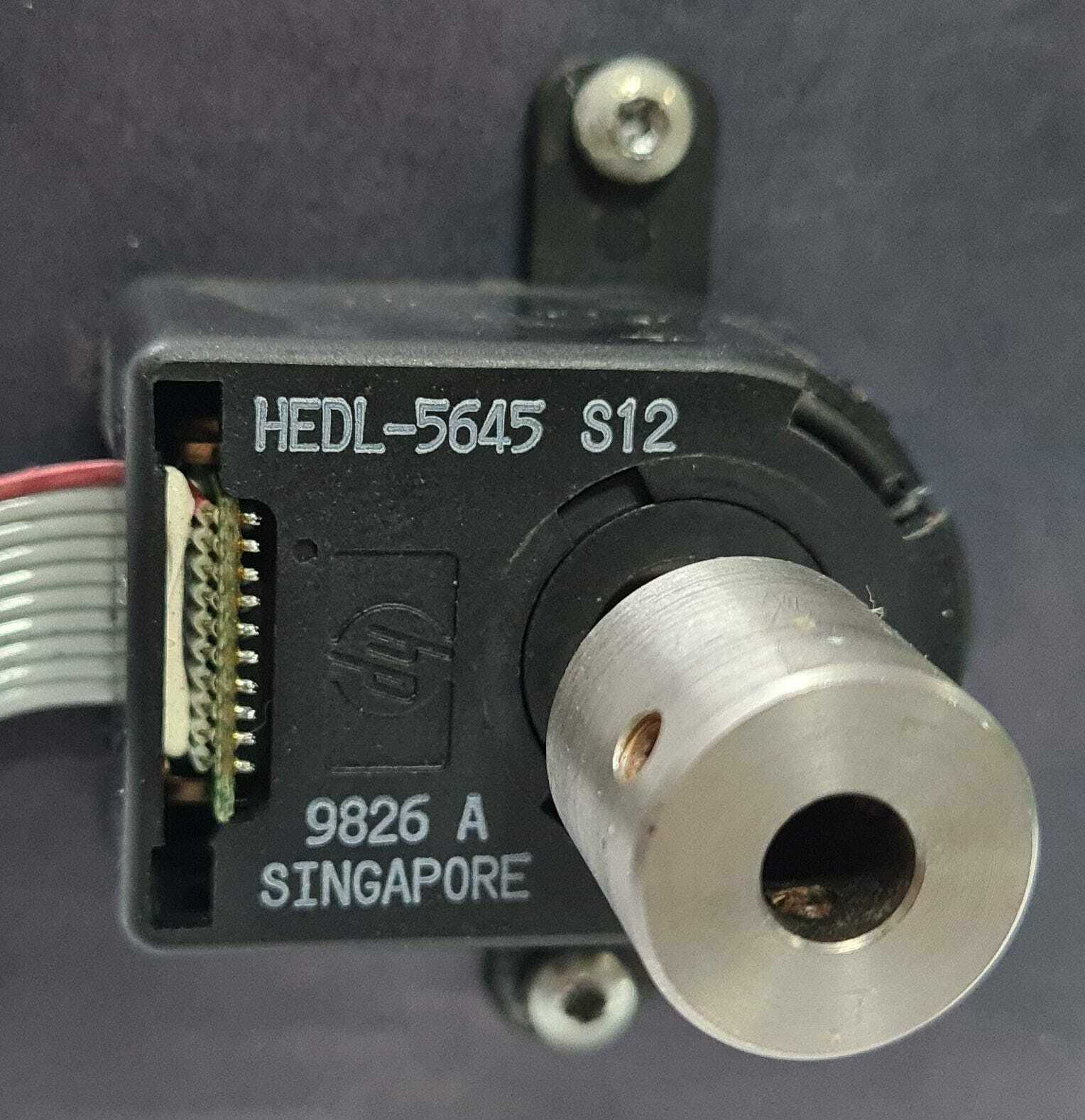 RENCO ENCODERS RHS20D- 5000- 6MM- 5- LD- 0- M3 W/ HEDL- 5645 S12 Rotary Encoder