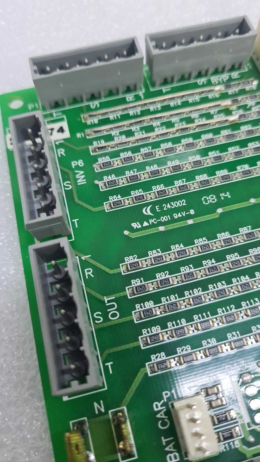 GEI CARD P800AT REV I PCB Board E 243002 PC-001 P800T