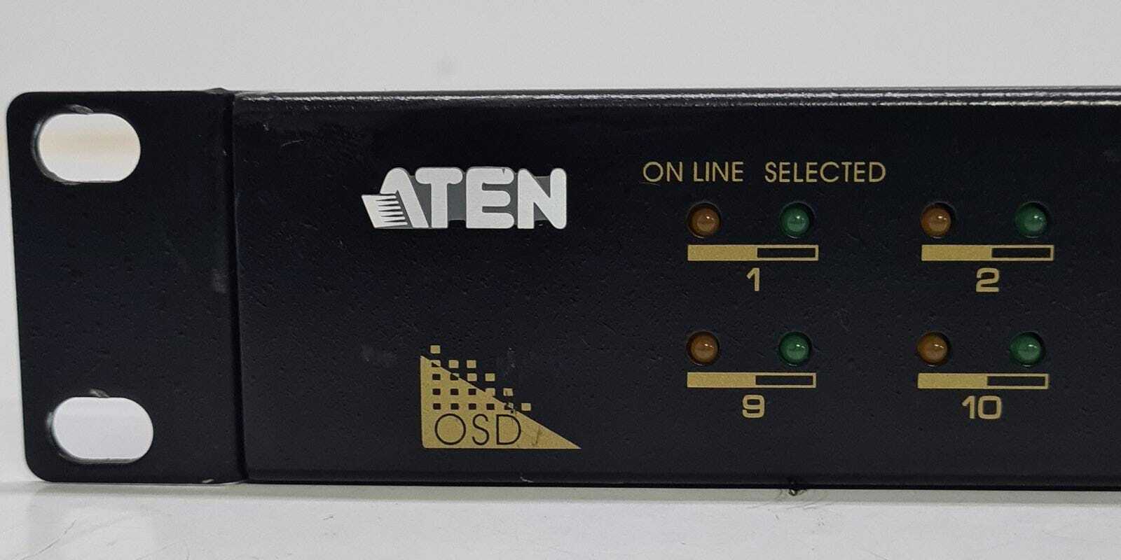 ATEN OSD Master View MAXIPORT KVM SWITCH ACS-1216A 16 Ports