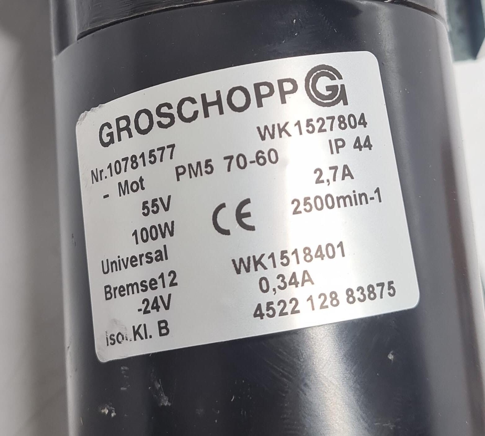 Philips Medical 4522 128 83875 MOTOR DRIVE ASSY for INTEGRIS ALLURA