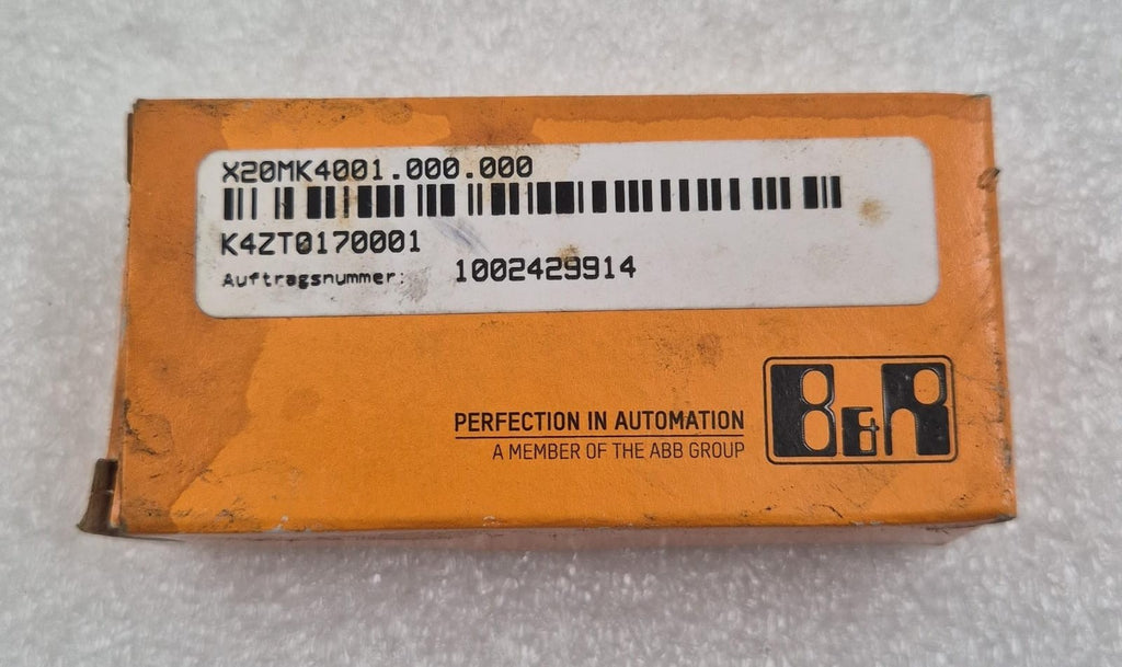 NEW - B&R Automation Security Key X20MK0213 Rev D0 SafeKEY for X20 SL 80xx