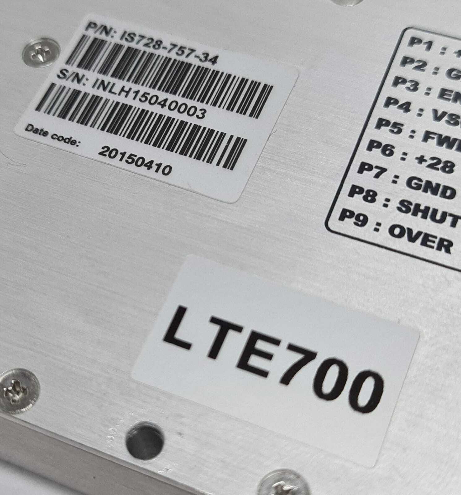 INSPOWER RF Amplifiers IS728-757-34 LTE700