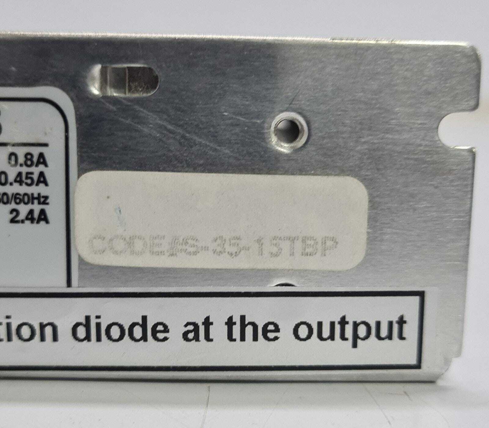 [LOT OF 3] MW Meanwell S-35-15 Single Output DC15V 2.4A Switching Power Supply