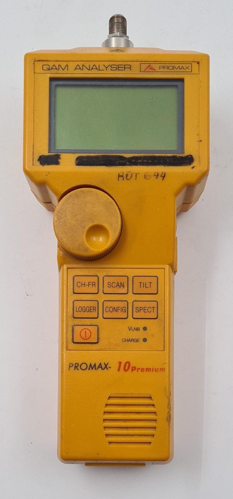 PROMAX-10 Premium QAM ANALYSER Signal Level Meter PROMAX broadcast and TV