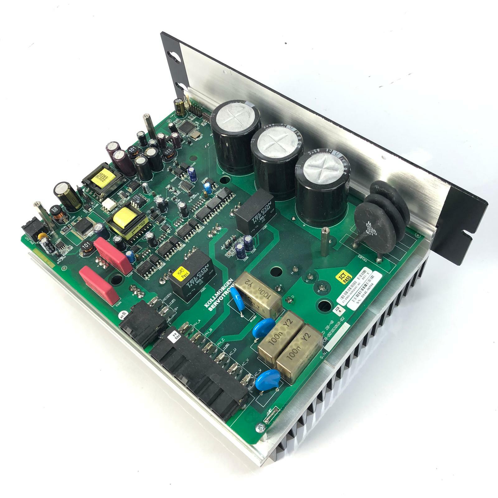 Kollmorgen Power Board SSCD 20-40 PRD-0030200C-60 rev E