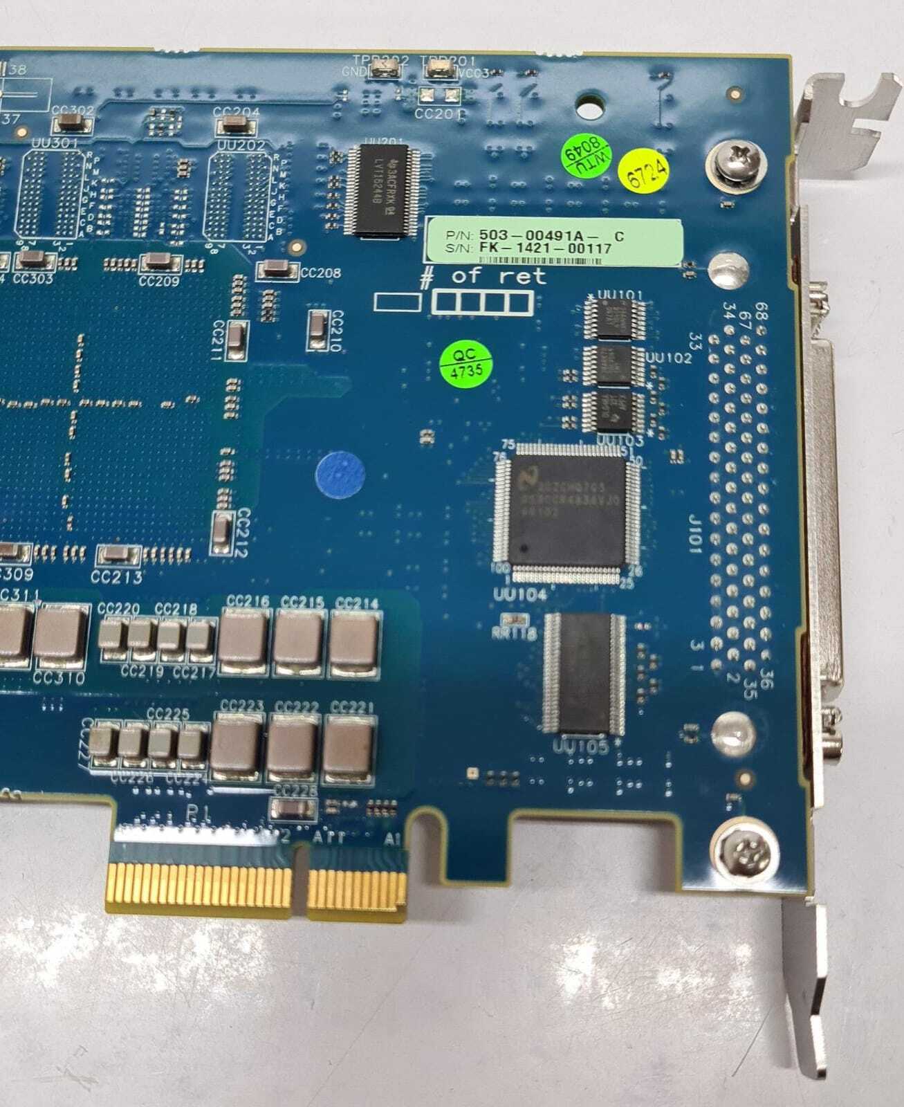 Creo FusionIR 250-00491A-A 3* Altera Stratix III EP3SE80F1152C4N 1x WP81342M0820