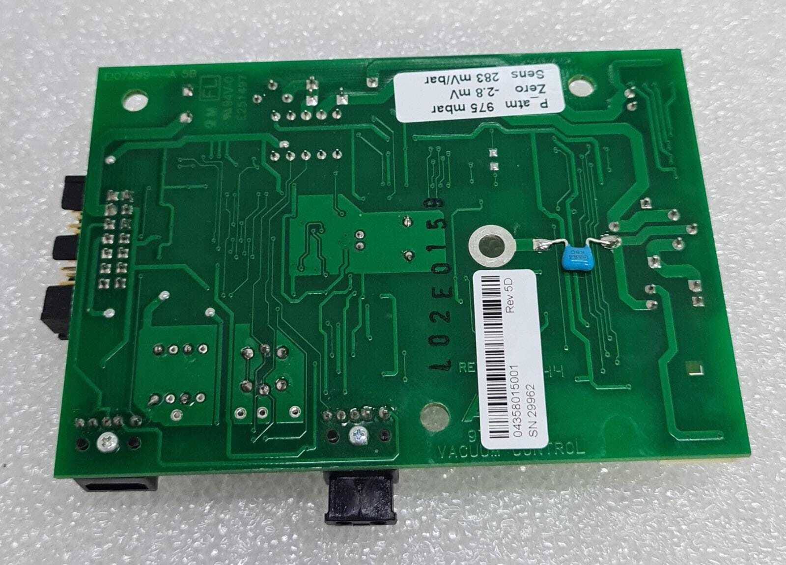 04358015001 REV: 5D Vacuum Control Board 9720LC5 For Roche Magna Pure Compact