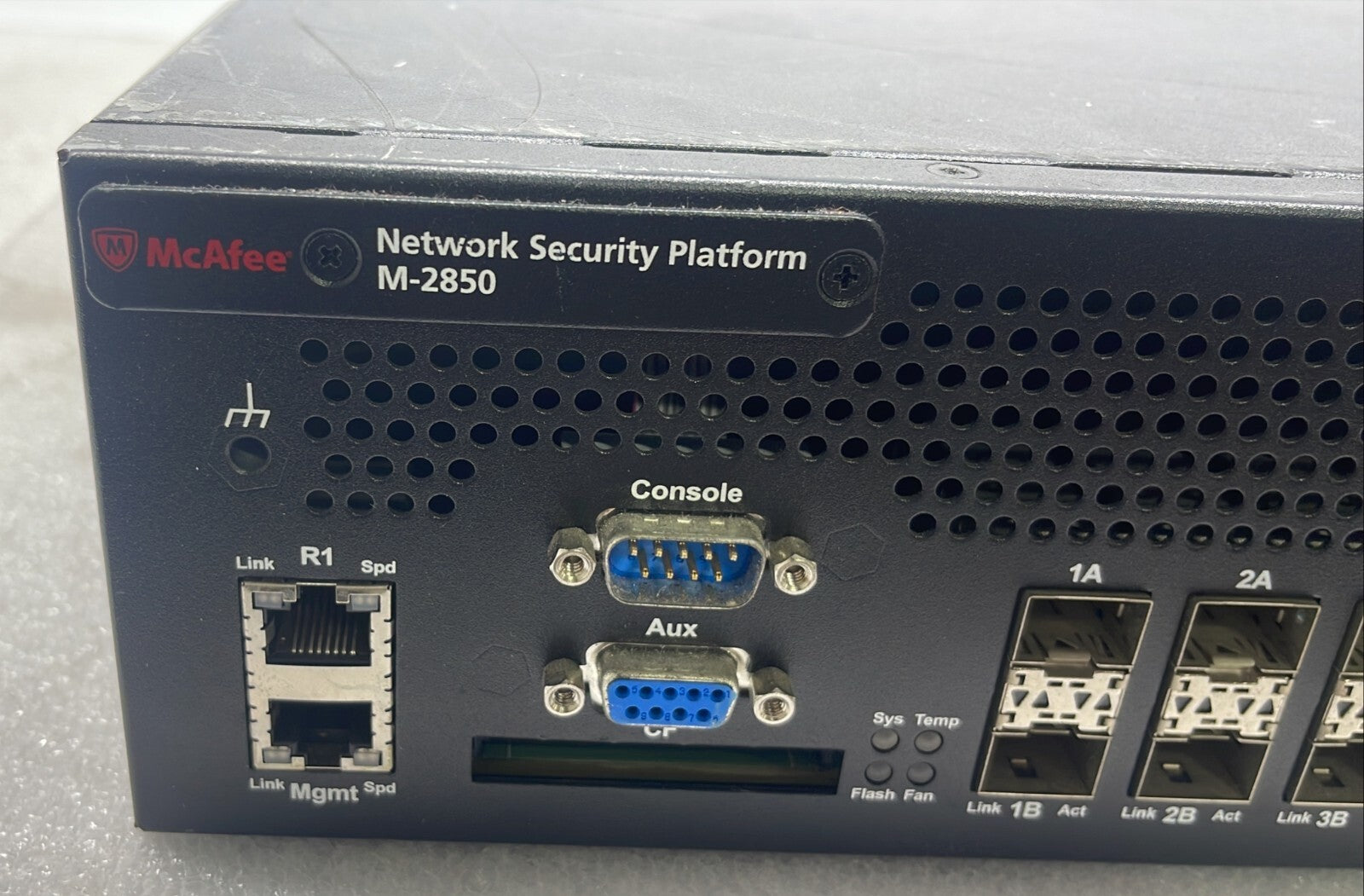 McAfee M-2850 Network Security Platform M-2850/M-2950/N-550