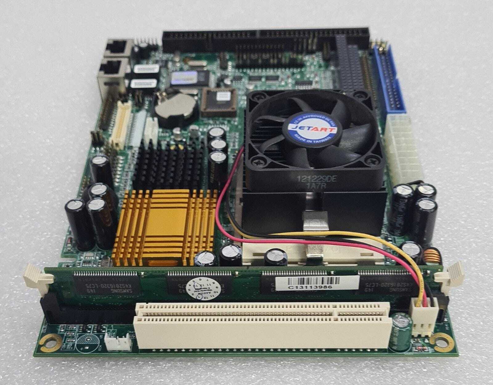 Aaeon PCM-6894 A1.1 Single Board Computer 1907689405 *NO SATA SLOT