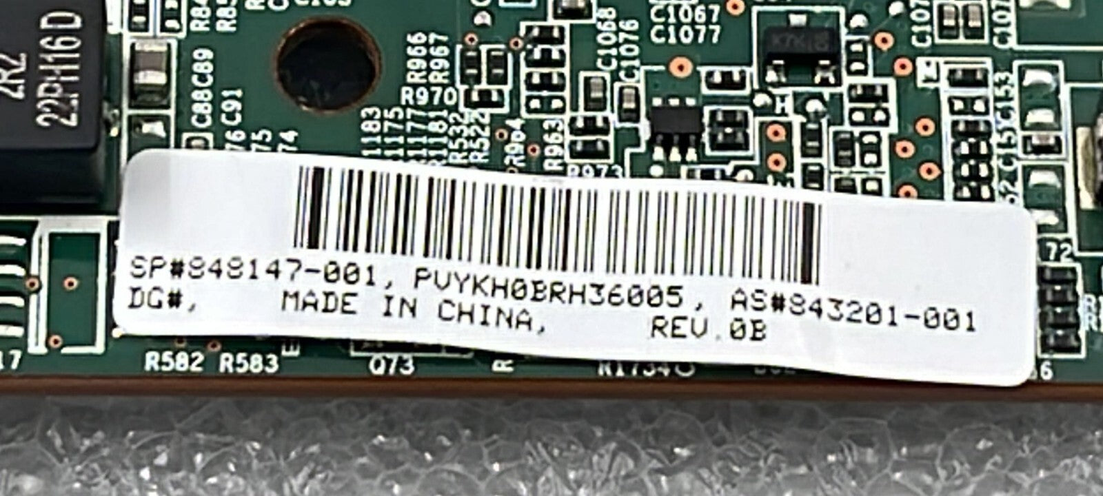 HP 848147-001 Smart Array Controller Card